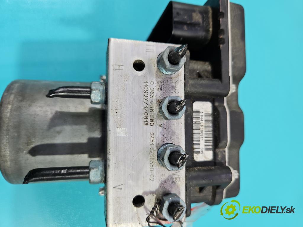 Bmw 3 E90 2005-2013 2.0d 184hp automatic 135 kW 1995 cm3 5- čerpadlo abs 0265236380 (Pumpa ABS)