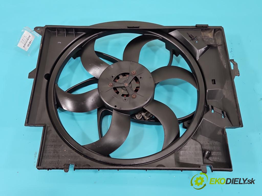 Bmw 3 E90 2005-2013 2.0d 184hp automatic 135 kW 1995 cm3 5- Ventilátor chladiča 7588974