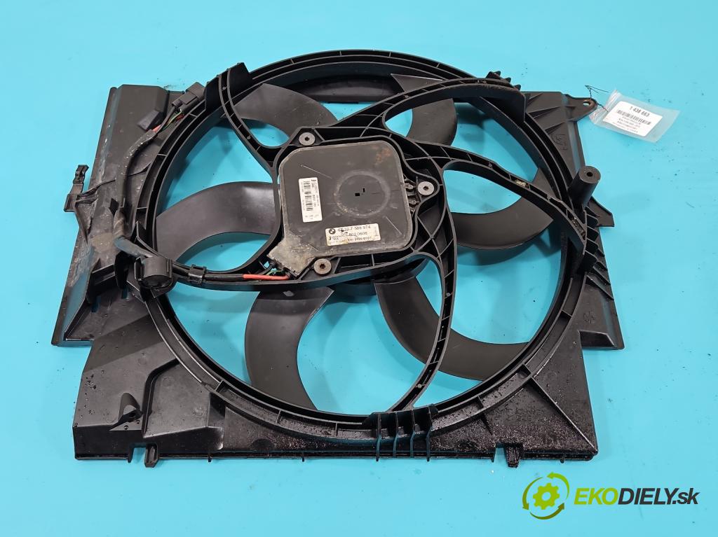 Bmw 3 E90 2005-2013 2.0d 184hp automatic 135 kW 1995 cm3 5- Ventilátor chladiča 7588974