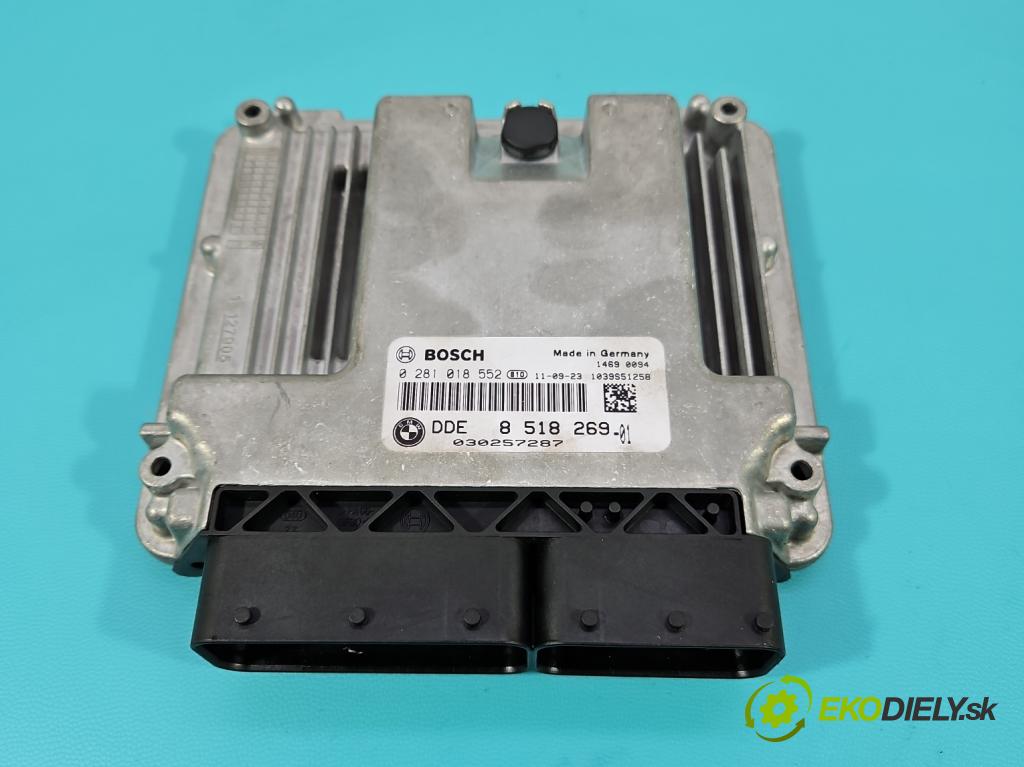 Bmw 3 E90 2005-2013 2.0d 184hp automatic 135 kW 1995 cm3 5- riadiaca jednotka motora 8518269