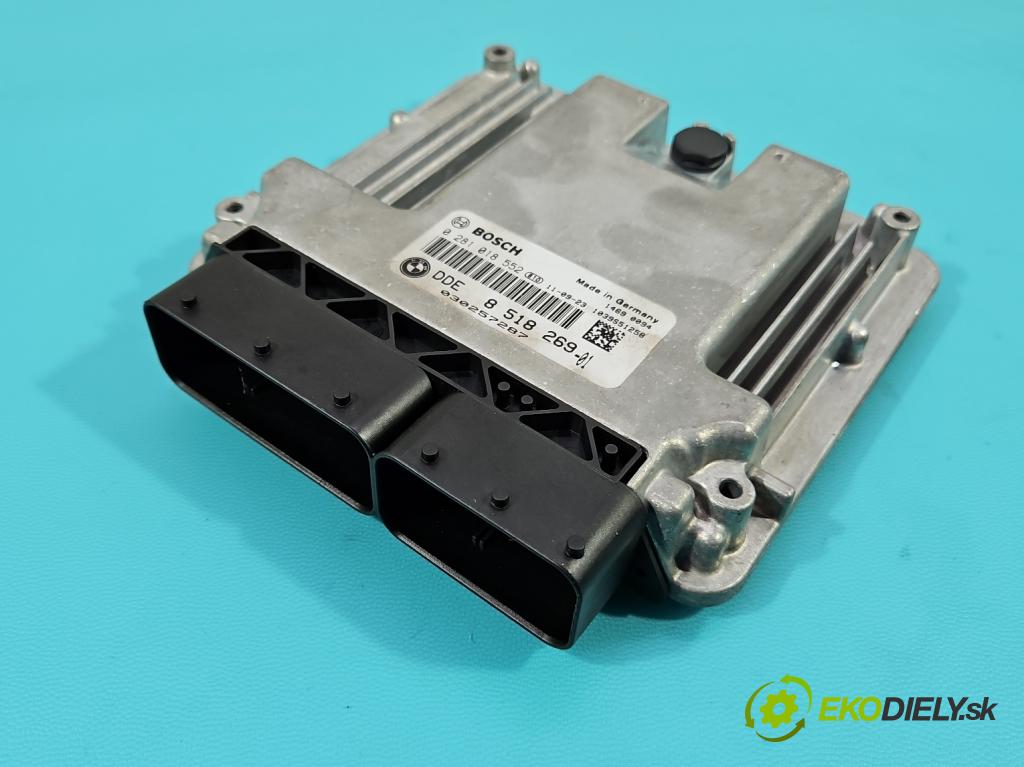 Bmw 3 E90 2005-2013 2.0d 184hp automatic 135 kW 1995 cm3 5- riadiaca jednotka motora 8518269