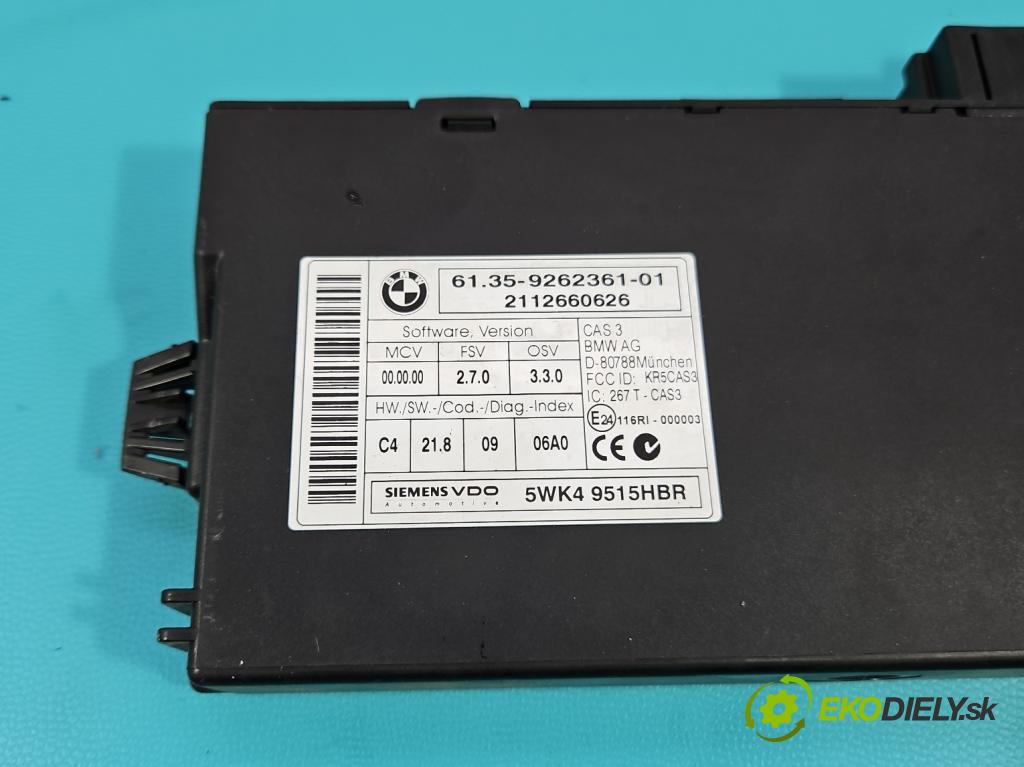 Bmw 3 E90 2005-2013 2.0d 184hp automatic 135 kW 1995 cm3 5- riadiaca jednotka motora 8518269