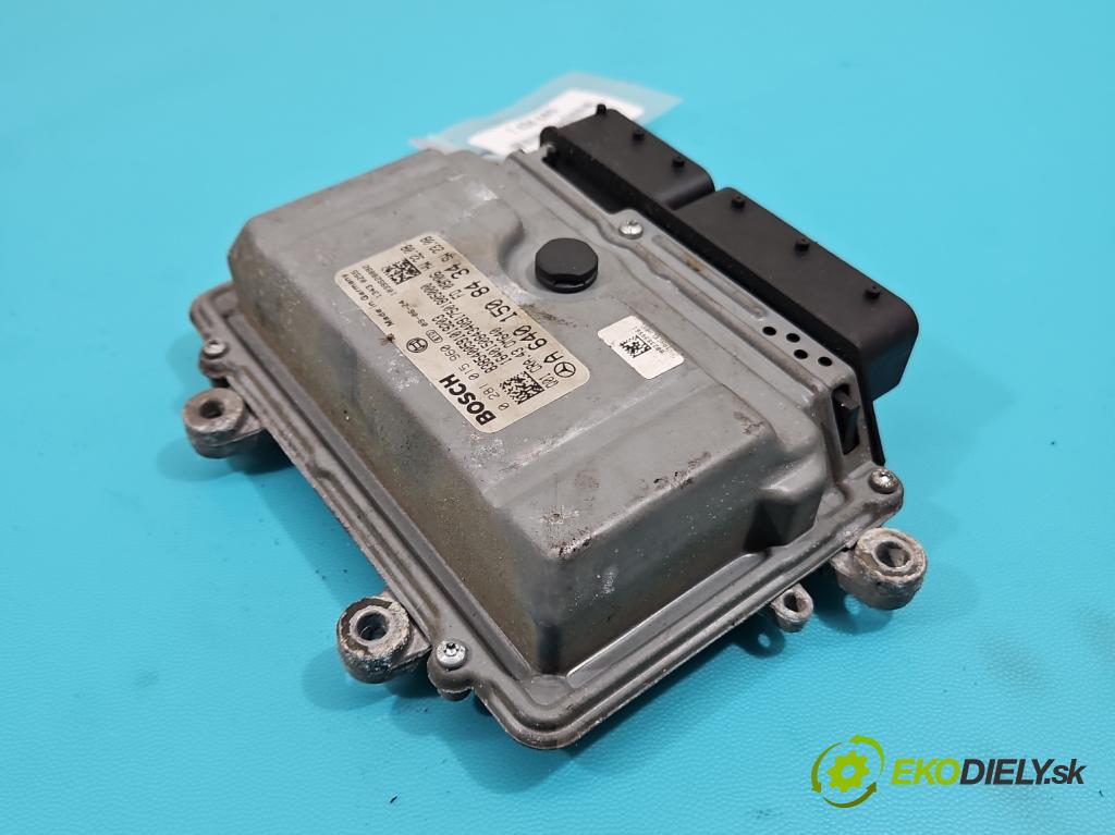 Mercedes B W245 2005-2011 2.0 cdi 140 HP manual 103 kW 1991 cm3 5- riadiaca jednotka motora A6401508434