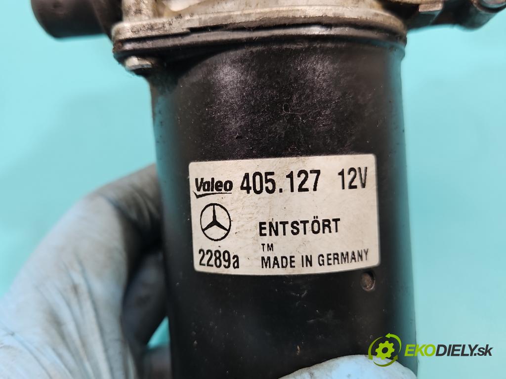Mercedes B W245 2005-2011 2.0 cdi 140 hp manual 103 kW 1991 cm3 5- motor stěračů přední 405127