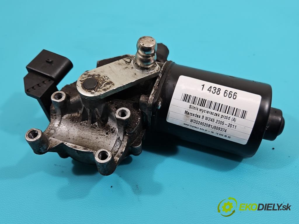 Mercedes B W245 2005-2011 2.0 cdi 140 hp manual 103 kW 1991 cm3 5- motor stěračů přední 405127