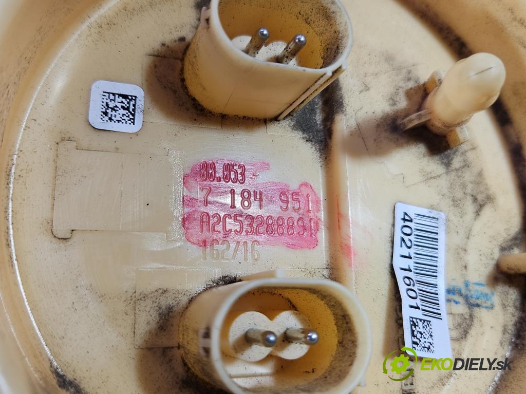 Bmw 3 E90 2005-2013 2.0d 184hp automatic 135 kW 1995 cm3 5- čerpadlo palivo 7184951