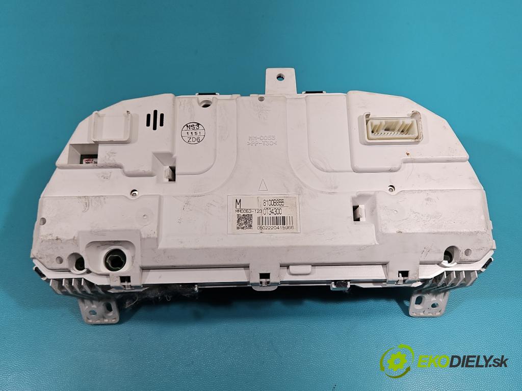 Peugeot 4007 2007-2012 2.2 hdi 156 HP automatic 115 kW 2179 cm3 5- prístrojovka/ budíky MM0053-123 (Prístrojová doska, displej)