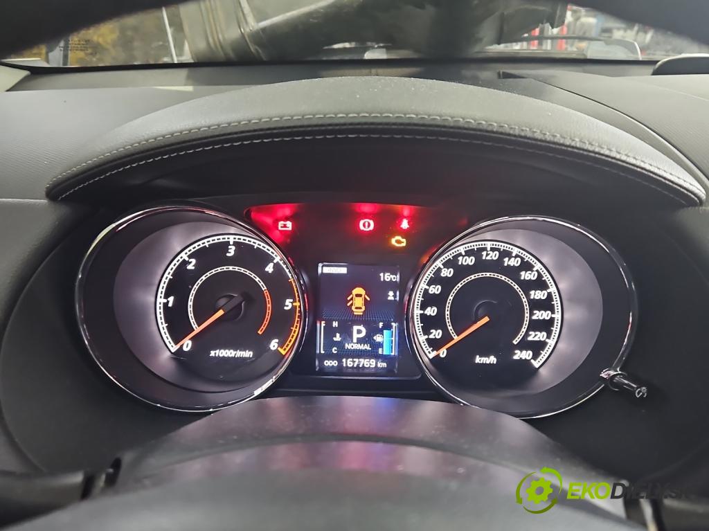 Peugeot 4007 2007-2012 2.2 hdi 156 HP automatic 115 kW 2179 cm3 5- prístrojovka/ budíky MM0053-123 (Prístrojová doska, displej)