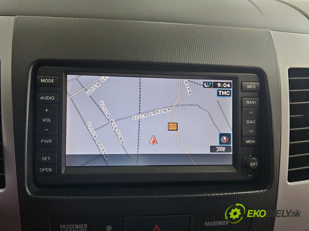 Peugeot 4007 2007-2012 2.2 hdi 156 HP automatic 115 kW 2179 cm3 5- Radio originál 8750A138