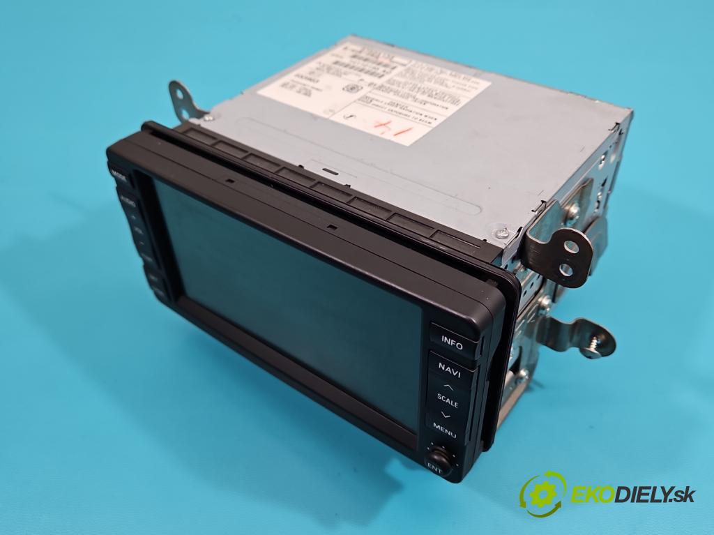 Peugeot 4007 2007-2012 2.2 hdi 156 HP automatic 115 kW 2179 cm3 5- Radio originál 8750A138