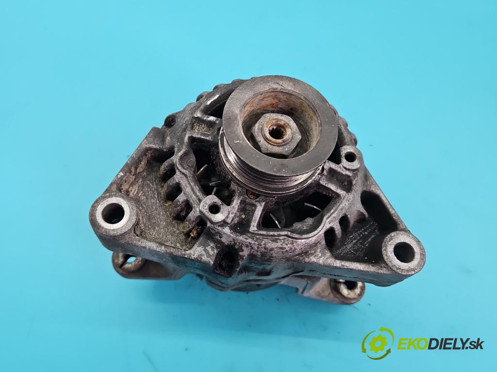 Opel Combo C 2001-2011 1.4 16V 90 HP manual 66 kW 1364 cm3 5- Alternator 90534472 (Alternátor)