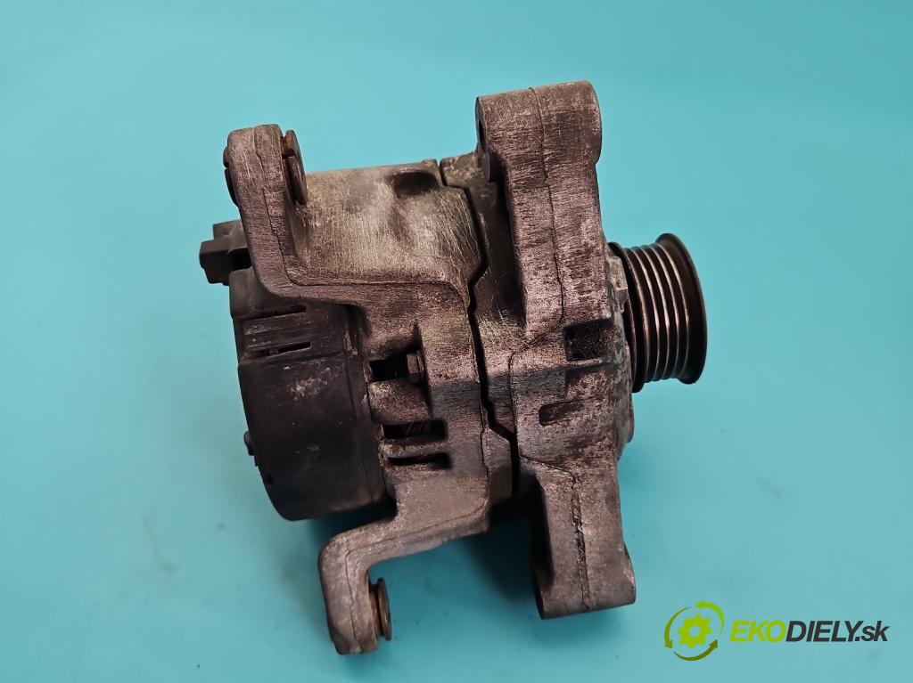Opel Combo C 2001-2011 1.4 16V 90 HP manual 66 kW 1364 cm3 5- Alternator 90534472 (Alternátor)