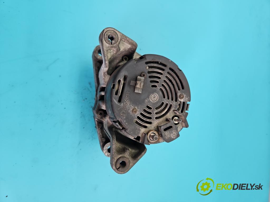 Opel Combo C 2001-2011 1.4 16V 90 HP manual 66 kW 1364 cm3 5- Alternator 90534472 (Alternátor)