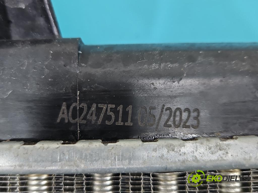 Opel Combo C 2001-2011 1.4 16V 90 hp manual 66 kW 1364 cm3 5- Chladič vody AC247511 (Chladiče vody)