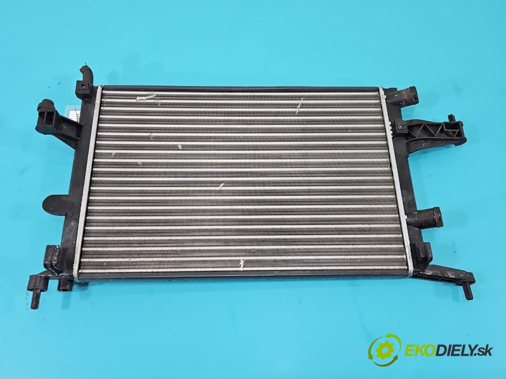 Opel Combo C 2001-2011 1.4 16V 90 hp manual 66 kW 1364 cm3 5- Chladič vody AC247511 (Chladiče vody)