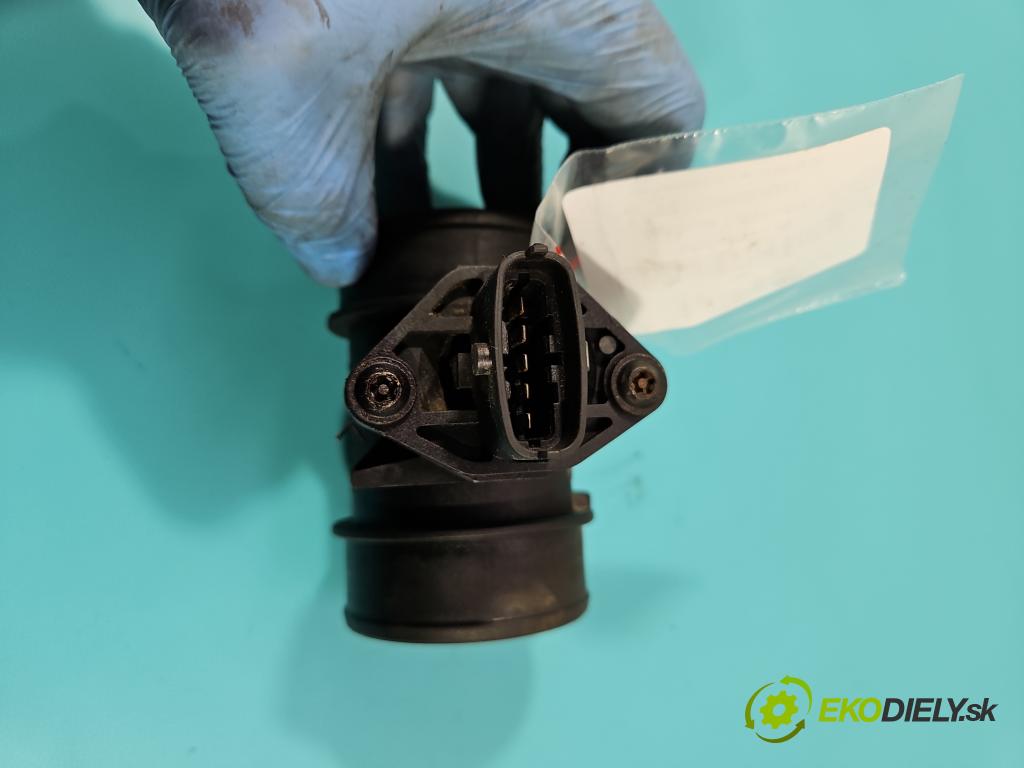 Opel Combo C 2001-2011 1.4 16V 90 HP manual 66 kW 1364 cm3 5- průtokoměr: 0280218119 (Váha vzduchu)