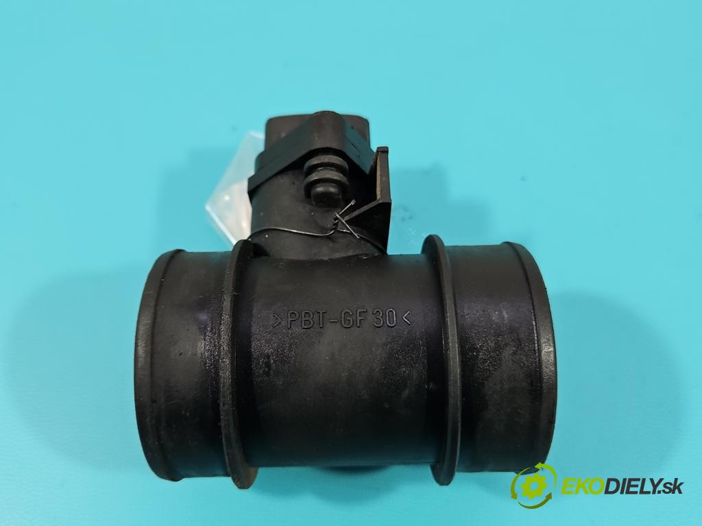 Opel Combo C 2001-2011 1.4 16V 90 HP manual 66 kW 1364 cm3 5- průtokoměr: 0280218119 (Váha vzduchu)