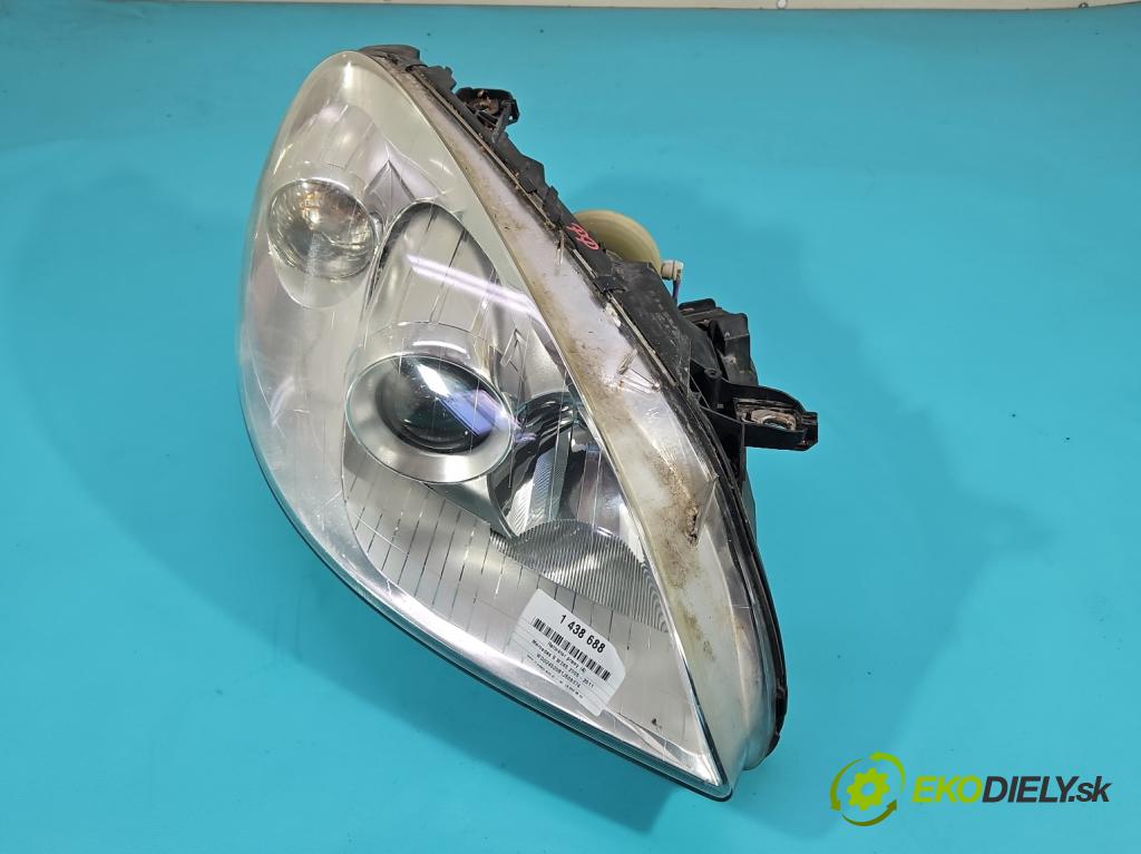 Mercedes B W245 2005-2011 2.0 cdi 140 HP manual 103 kW 1991 cm3 5- Reflektor: pravý A1698201861 (Svetlo predné pravé)
