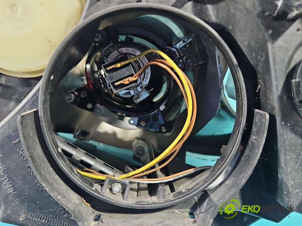 Mercedes B W245 2005-2011 2.0 cdi 140 HP manual 103 kW 1991 cm3 5- Reflektor: pravý A1698201861 (Svetlo predné pravé)