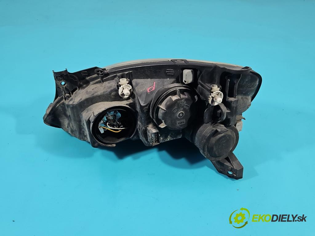 Opel Combo C 2001-2011 1.4 16V 90 HP manual 66 kW 1364 cm3 5- Reflektor: pravý  (Svetlo predné pravé)