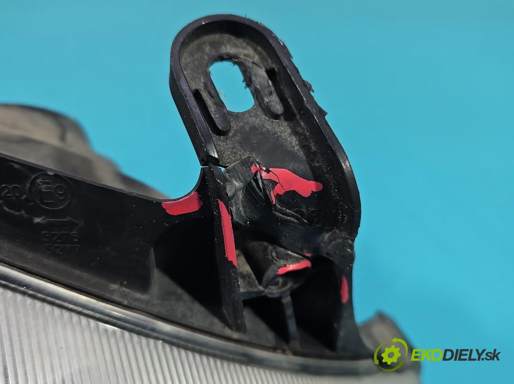 Opel Combo C 2001-2011 1.4 16V 90 HP manual 66 kW 1364 cm3 5- Reflektor: pravý  (Svetlo predné pravé)