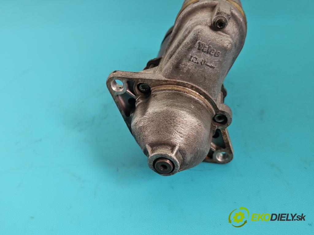 Opel Combo C 2001-2011 1.4 16V 90 HP manual 66 kW 1364 cm3 5- štartér D6RA249 (Štartér)