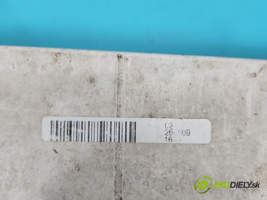 Mercedes B W245 2005-2011 2.0 cdi 140 hp manual 103 kW 1991 cm3 5- Intercooler A1695000000 (Chladiče nasávaného vzduchu (intercoolery))