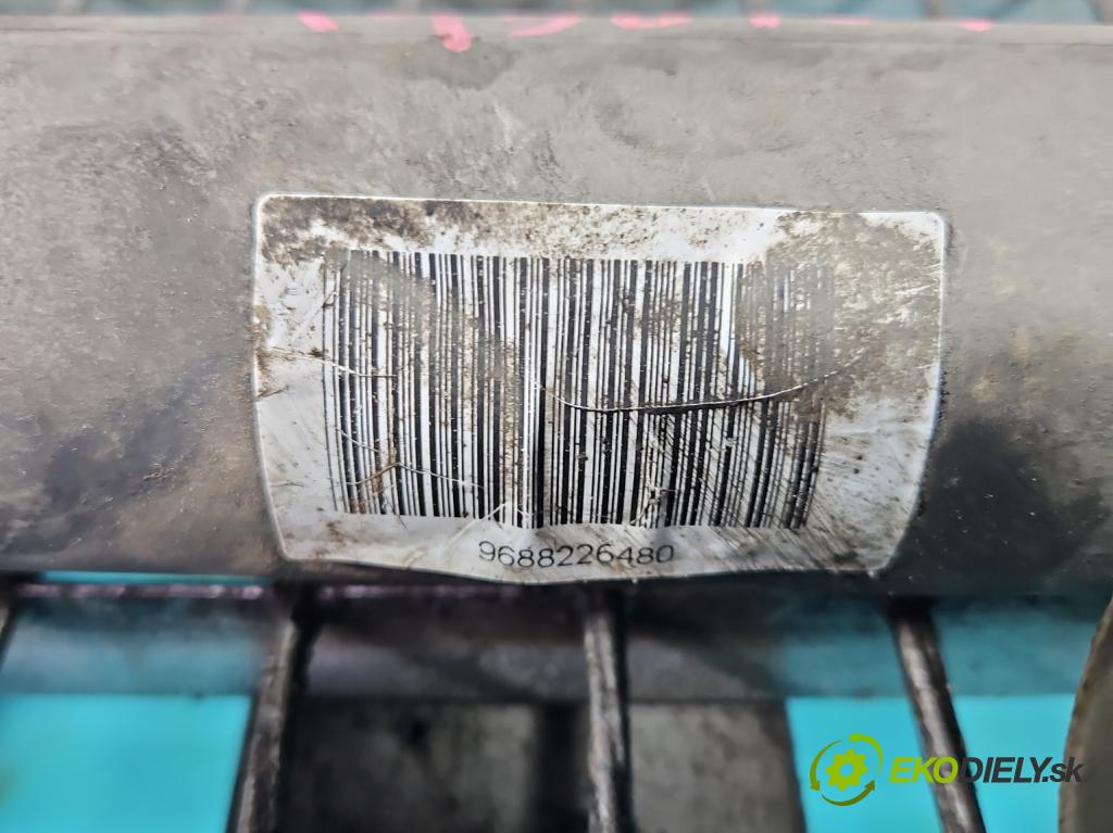 Citroen C5 II 2008-2017 2.0 hdi 136hp automatic 100 kW 1997 cm3 5- tlumič zadní pravý 9688226480