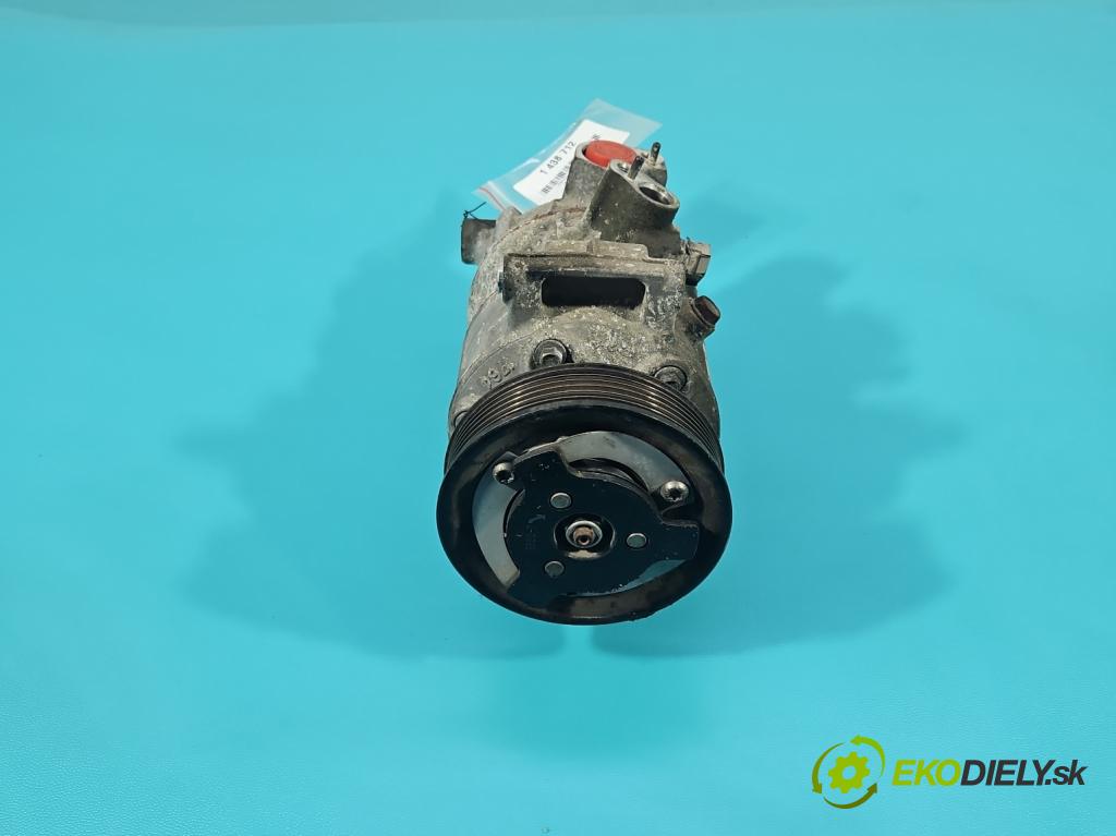 Skoda Fabia III 2014- 2021 1.2 TSI 90 HP manual 66 kW 1197 cm3 5- Kompresor: klimatizácie 5Q0816803E (Kompresor klimatizácie)