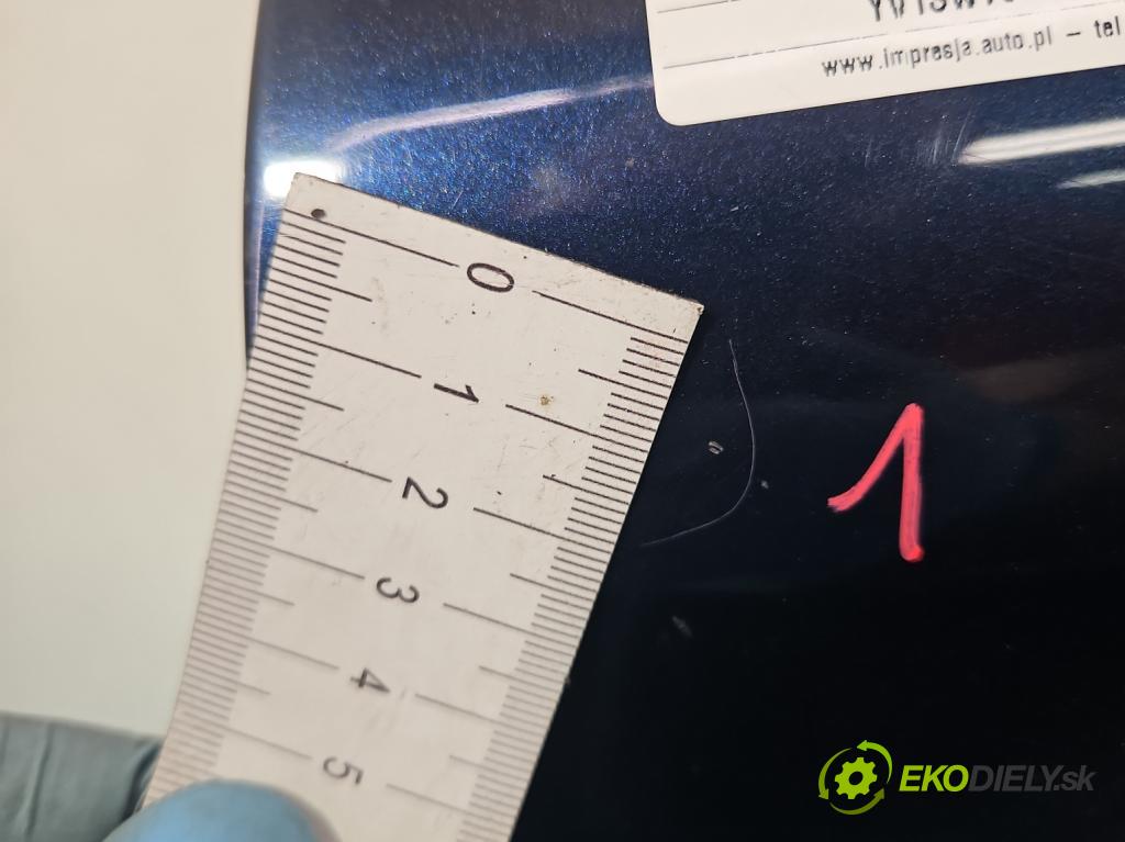 Volvo V70 II 1999-2007 2.4 D5 163 hp manual 120 kW 2401 cm3 5- dveře přední levé  (Ostatné)