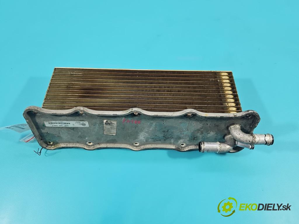 Skoda Fabia III 2014- 2021 1.2 TSI 90 hp manual 66 kW 1197 cm3 5- Intercooler 04E145749F (Chladiče nasávaného vzduchu (intercoolery))