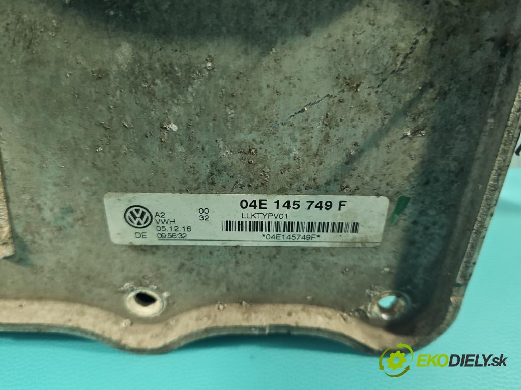 Skoda Fabia III 2014- 2021 1.2 TSI 90 hp manual 66 kW 1197 cm3 5- Intercooler 04E145749F (Chladiče nasávaného vzduchu (intercoolery))