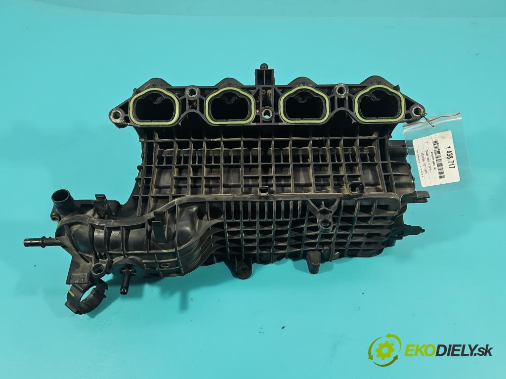 Skoda Fabia III 2014- 2021 1.2 TSI 90 hp manual 66 kW 1197 cm3 5- potrubí sací 04E129711J (Sací potrubí)