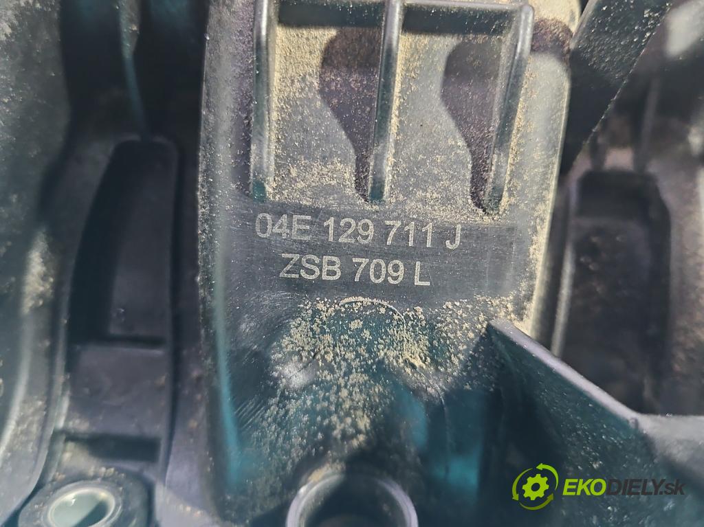 Skoda Fabia III 2014- 2021 1.2 TSI 90 hp manual 66 kW 1197 cm3 5- potrubí sací 04E129711J (Sací potrubí)