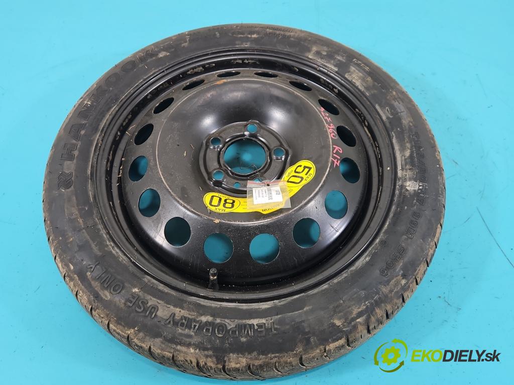 Volvo V70 II 1999-2007 2.4 D5 163 HP manual 120 kW 2401 cm3 5- koleso rezervne 17