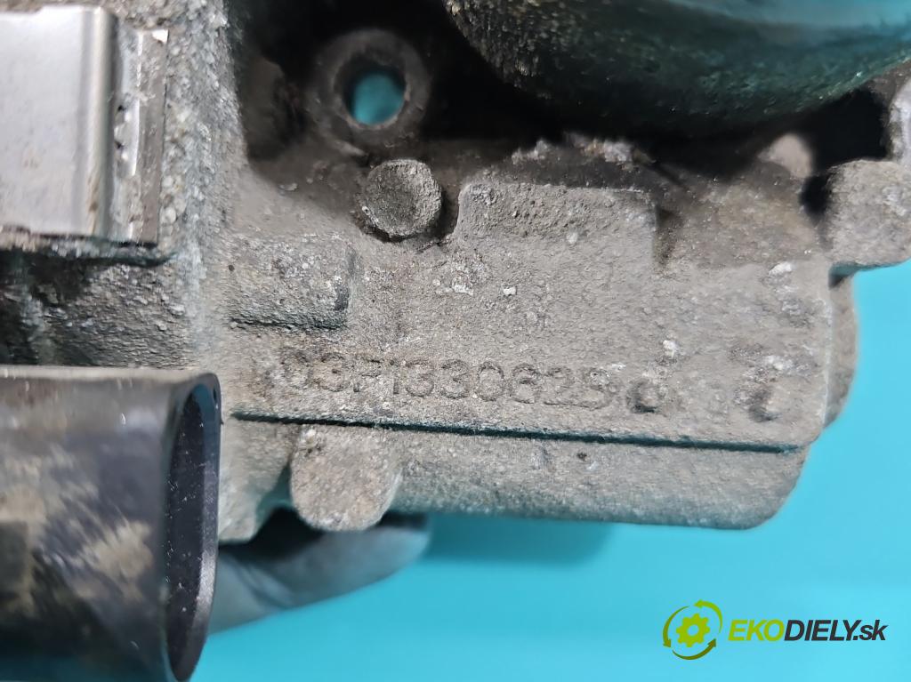 Skoda Fabia III 2014- 2021 1.2 TSI 90 HP manual 66 kW 1197 cm3 5- klapka 03F133062B (Škrtiaca klapka)