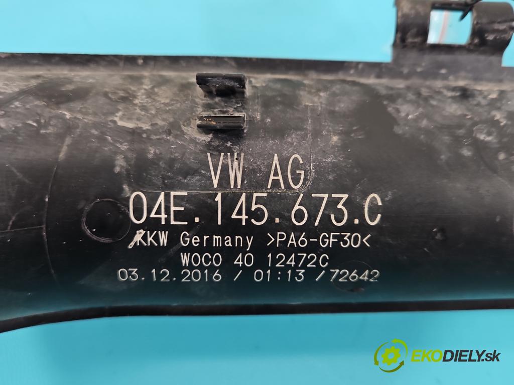 Skoda Fabia III 2014- 2021 1.2 TSI 90 HP manual 66 kW 1197 cm3 5- Trubka: 04E145673C