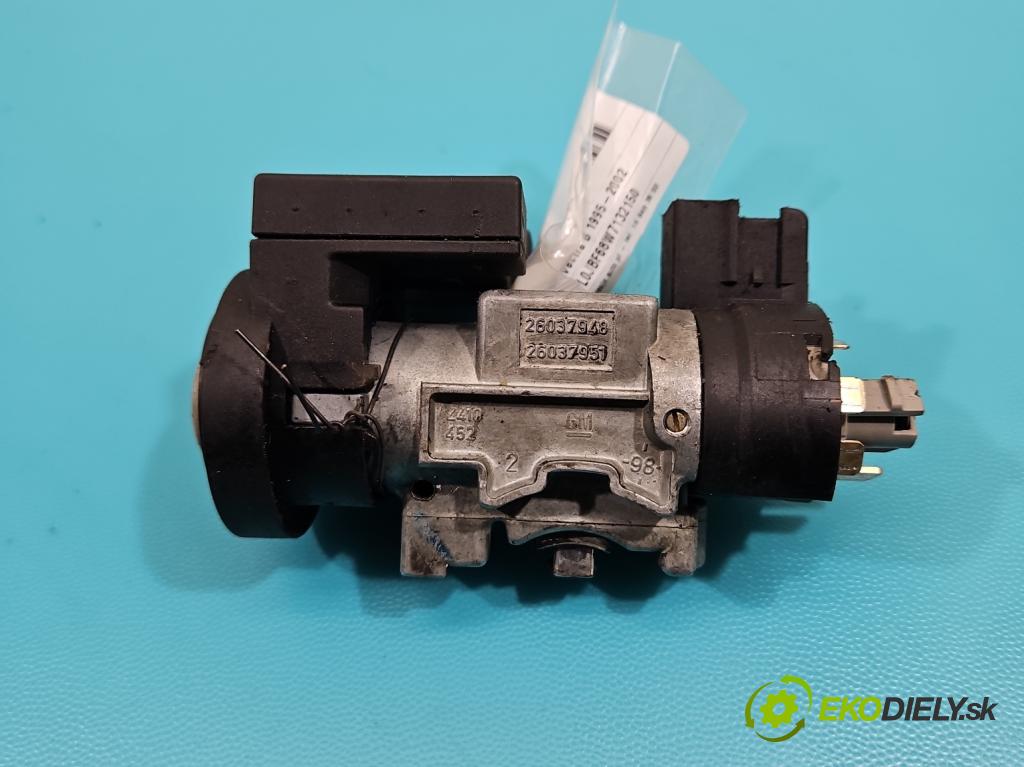 Opel Vectra B 1995-2002 1.6 16V 101 HP manual 74 kW 1598 cm3 5- Spínačka  (Spínacia skrinka)