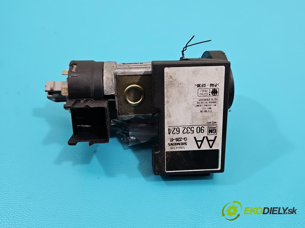 Opel Vectra B 1995-2002 1.6 16V 101 HP manual 74 kW 1598 cm3 5- Spínačka  (Spínacia skrinka)