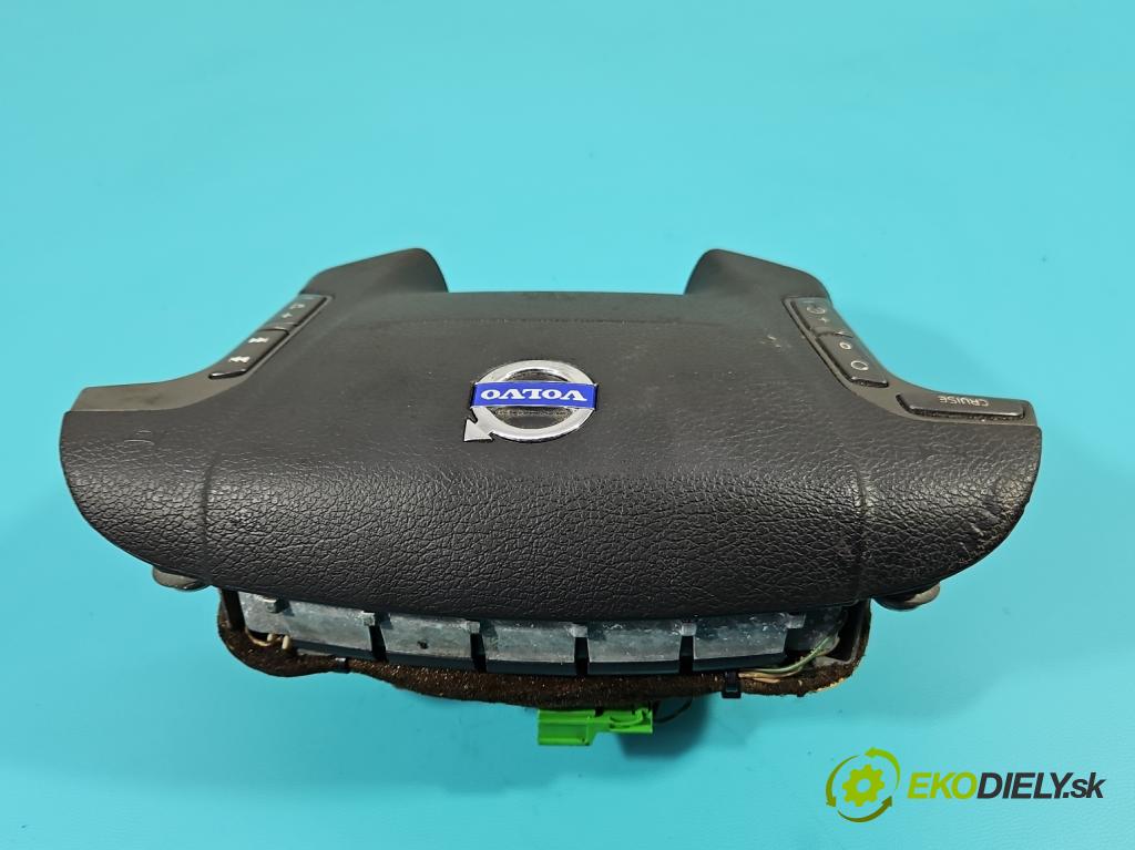 Volvo V70 II 1999-2007 2.4 D5 163 HP manual 120 kW 2401 cm3 5- airbag vzduch: Řidiči: 32332168 (Airbag)