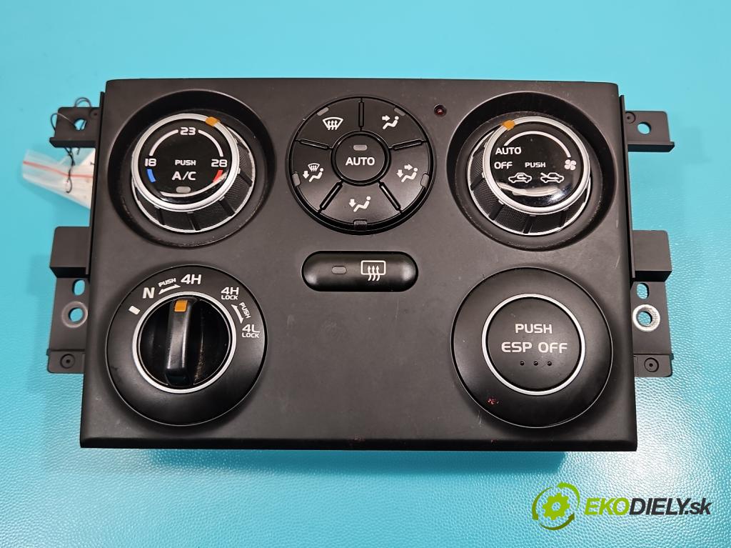 Suzuki Grand Vitara II 2005-2014 2.0 16V 140 HP manual 103 kW 1995 cm3 5- panel kúrenia 39510-64J0