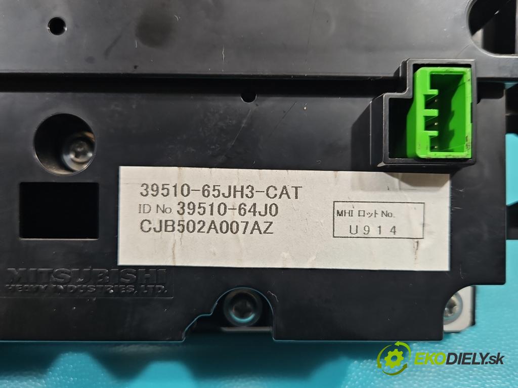 Suzuki Grand Vitara II 2005-2014 2.0 16V 140 HP manual 103 kW 1995 cm3 5- panel kúrenia 39510-64J0