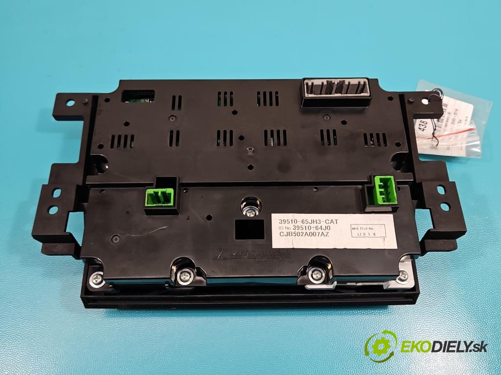 Suzuki Grand Vitara II 2005-2014 2.0 16V 140 HP manual 103 kW 1995 cm3 5- panel kúrenia 39510-64J0