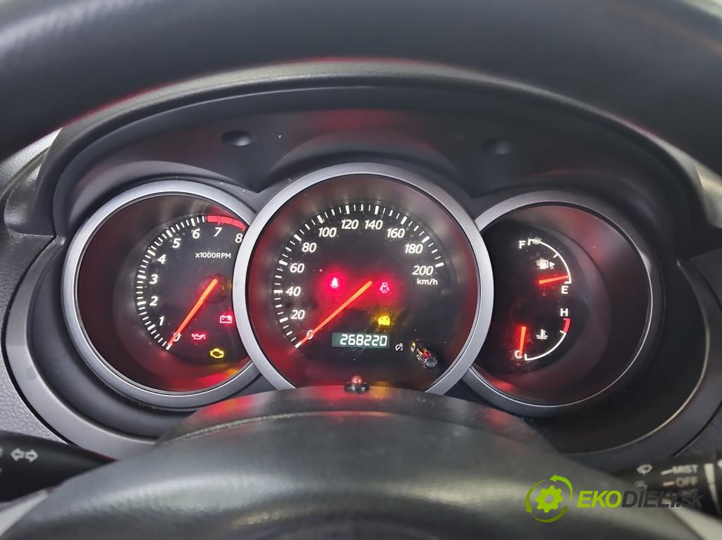 Suzuki Grand Vitara II 2005-2014 2.0 16V 140 HP manual 103 kW 1995 cm3 5- prístrojovka/ budíky 34110-65JB0 (Prístrojová doska, displej)