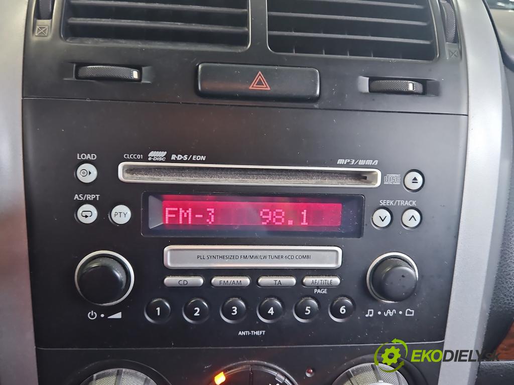 Suzuki Grand Vitara II 2005-2014 2.0 16V 140 HP manual 103 kW 1995 cm3 5- Radio originál 39101-65JS0
