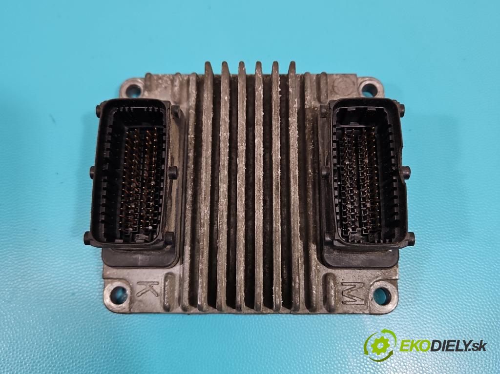 Opel Meriva A 2002-2010 1.6 16V 101 HP automatic 74 kW 1598 cm3 5- riadiaca jednotka motora 12214830