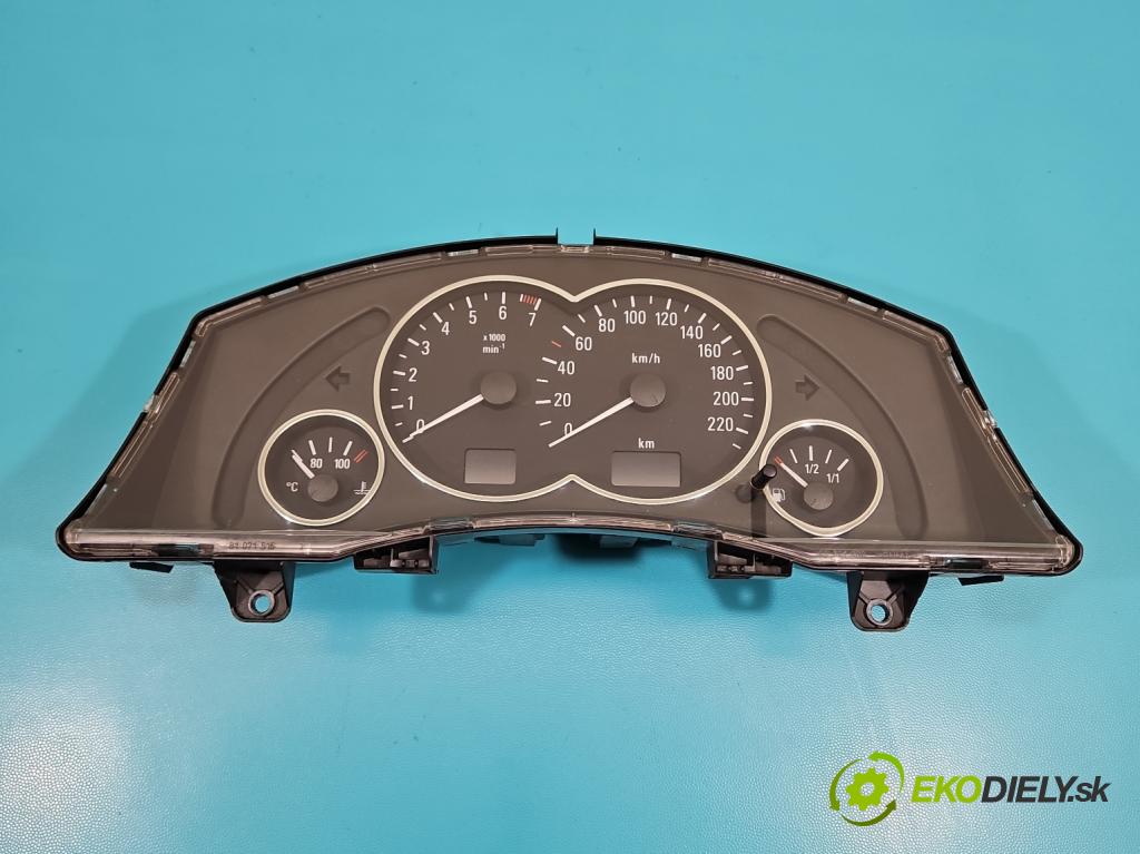 Opel Meriva A 2002-2010 1.6 16V 101 HP automatic 74 kW 1598 cm3 5- riadiaca jednotka motora 12214830