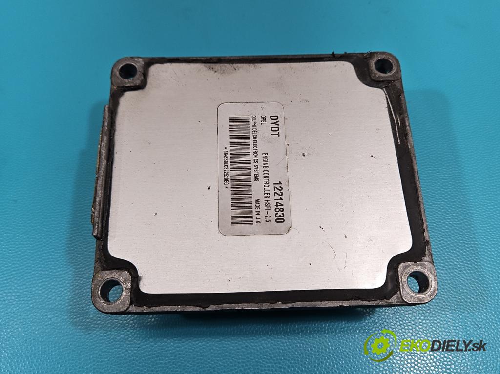 Opel Meriva A 2002-2010 1.6 16V 101 HP automatic 74 kW 1598 cm3 5- riadiaca jednotka motora 12214830