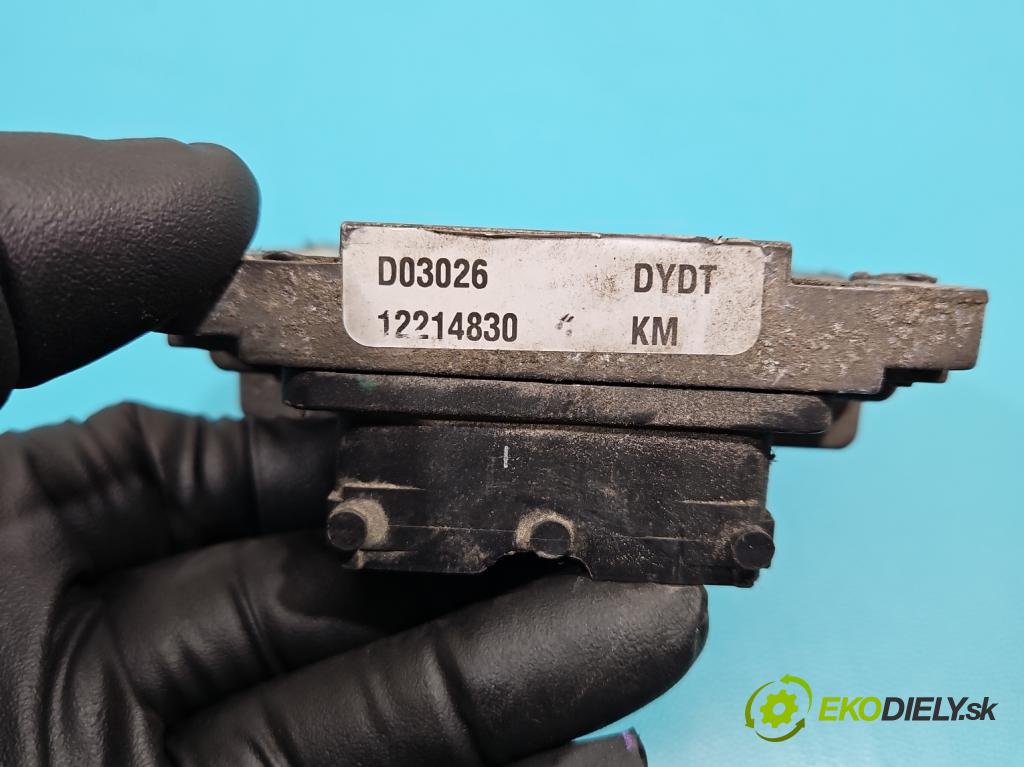 Opel Meriva A 2002-2010 1.6 16V 101 HP automatic 74 kW 1598 cm3 5- riadiaca jednotka motora 12214830