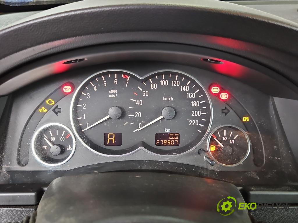 Opel Meriva A 2002-2010 1.6 16V 101 HP automatic 74 kW 1598 cm3 5- riadiaca jednotka motora 12214830